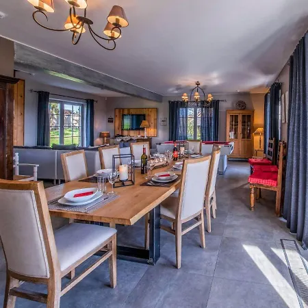 Cosy Holiday Home In Polleur With Pool, Jacuzzi And Sauna