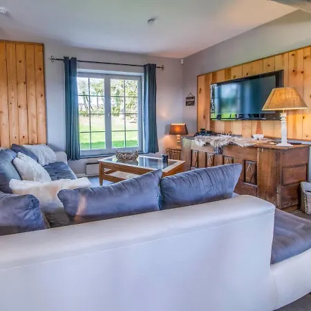 Cosy Holiday Home In Polleur With Pool, Jacuzzi And Sauna בית נופש Polleur