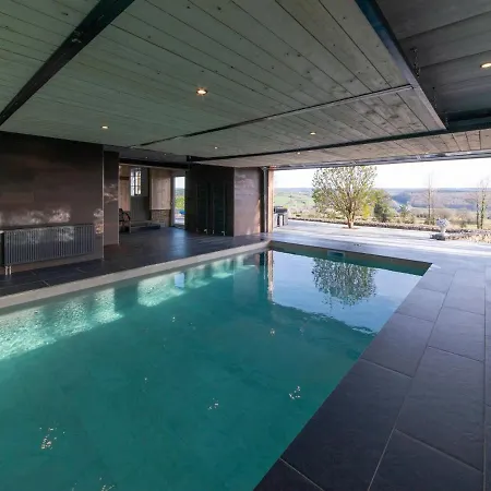 Cosy Holiday Home In Polleur With Pool, Jacuzzi And Sauna * Polleur