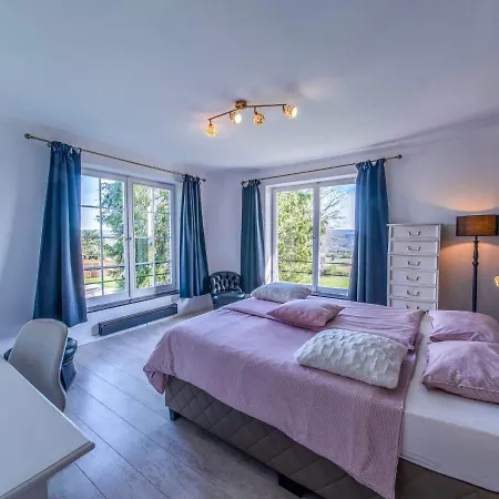 בית נופש Cosy Holiday Home In Polleur With Pool, Jacuzzi And Sauna